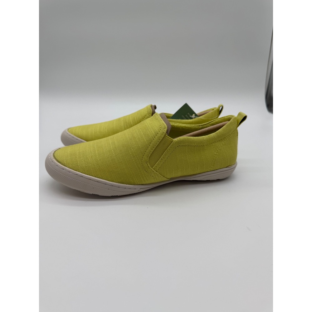 Zodiac Paige Citron FB Yellow Slip On Sneakers Womens 5M  NEW